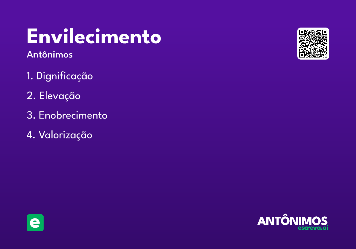 envilecimento