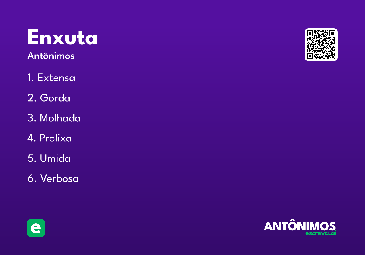 enxuta