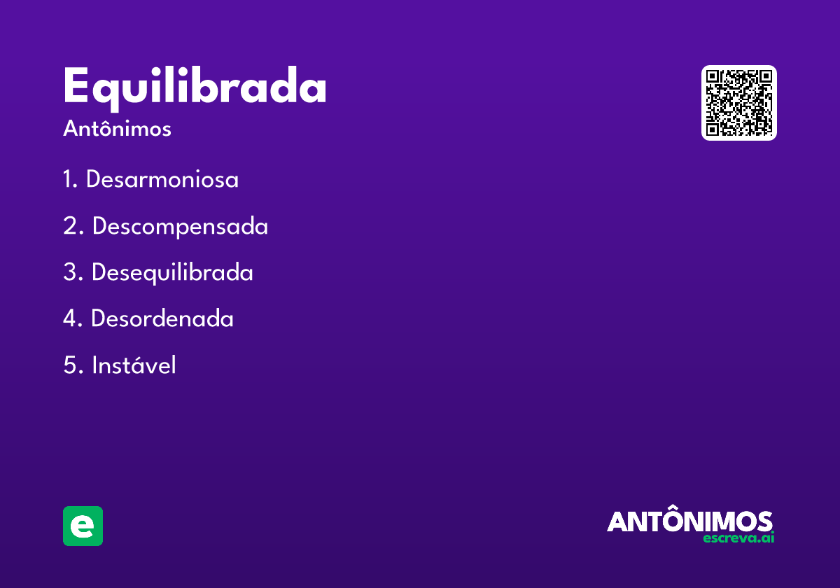 equilibrada