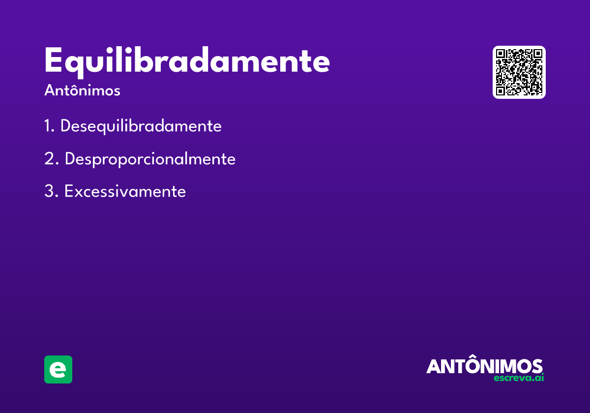 equilibradamente