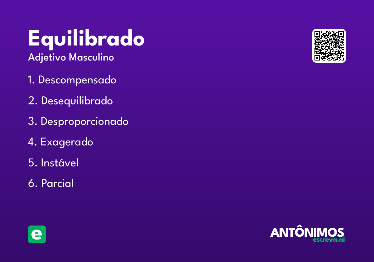 equilibrado