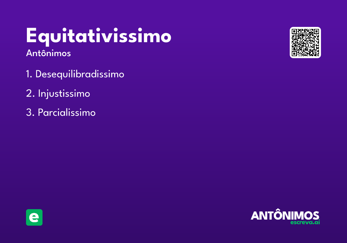 equitativissimo