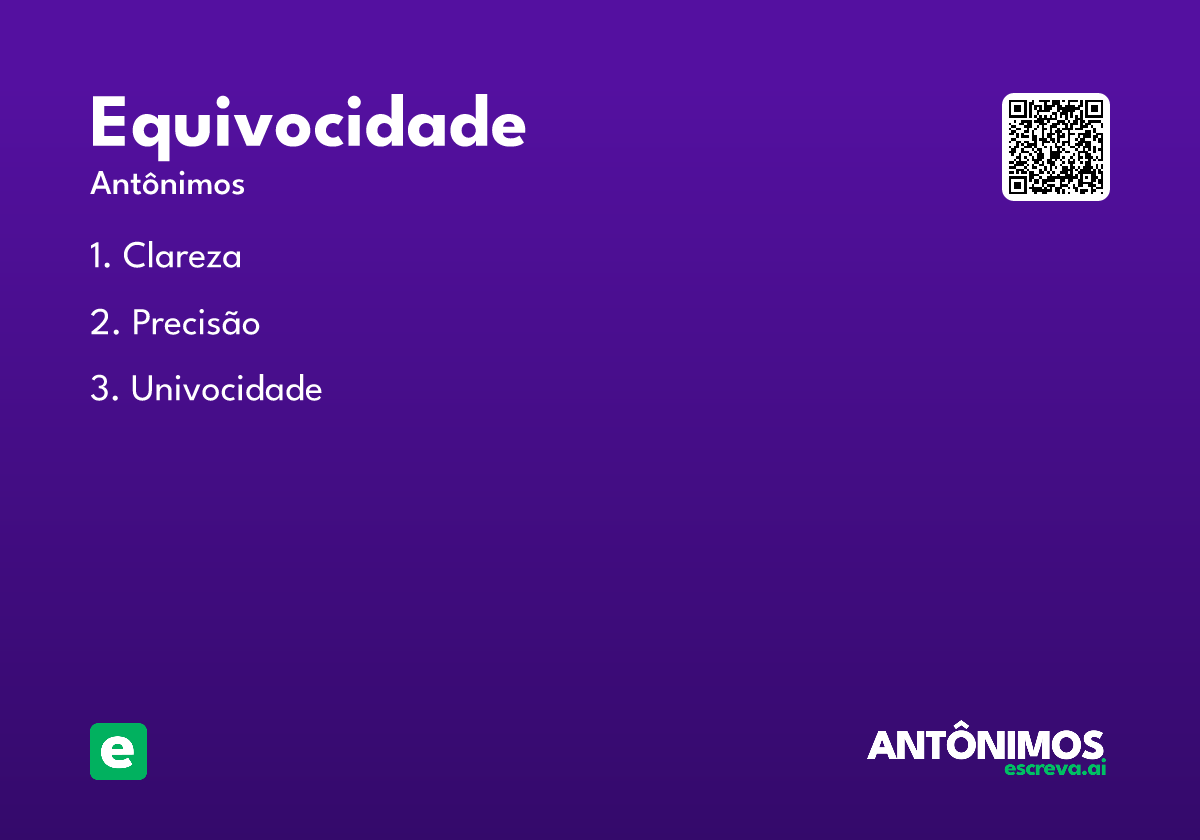 equivocidade