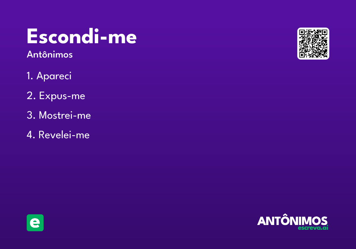 escondi-me
