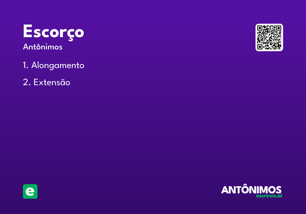 escorço