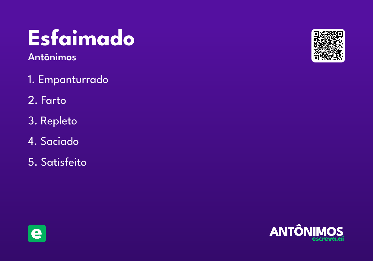 esfaimado