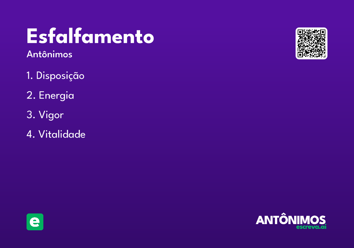 esfalfamento