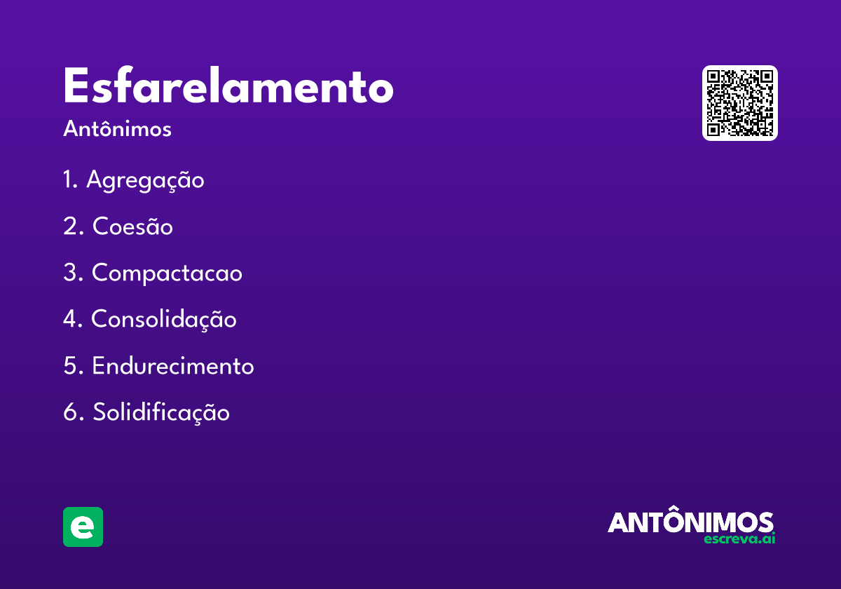 esfarelamento