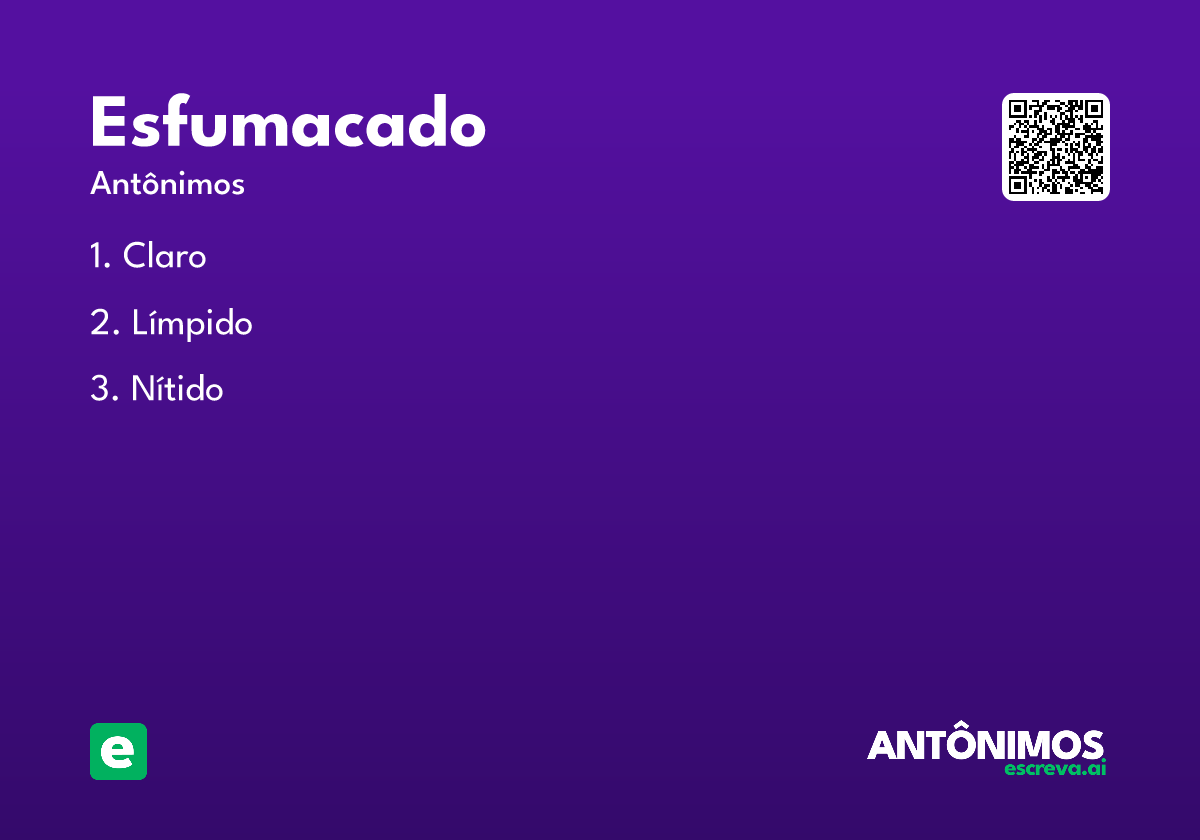 esfumacado