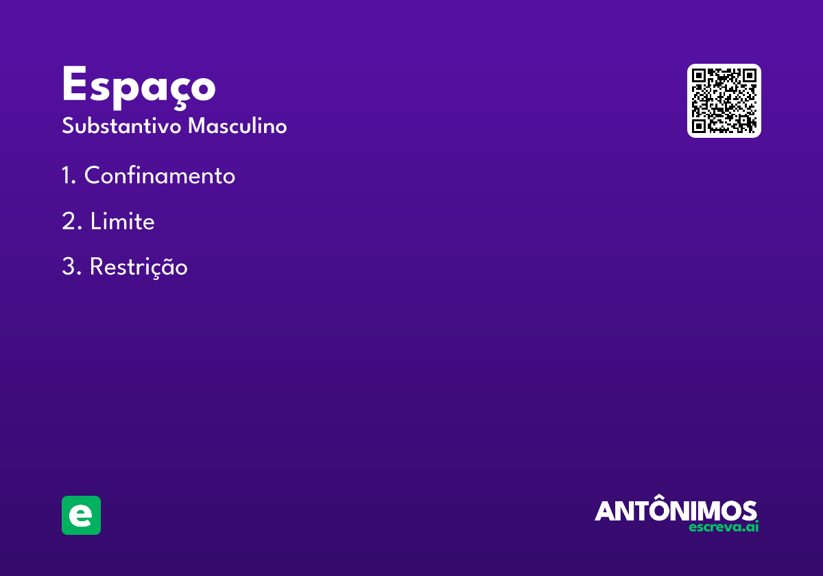 espaço