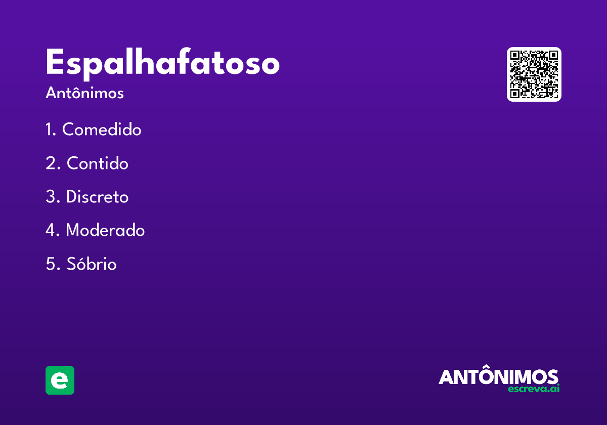 espalhafatoso