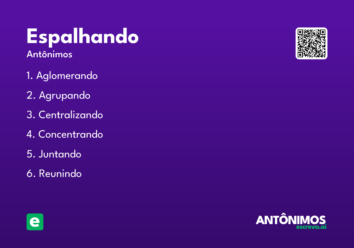 espalhando