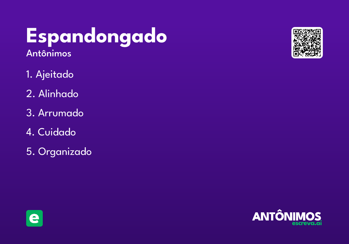 espandongado