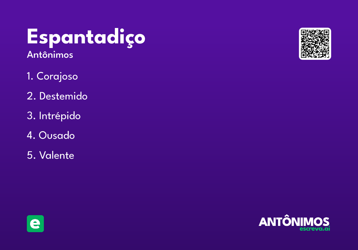 espantadiço