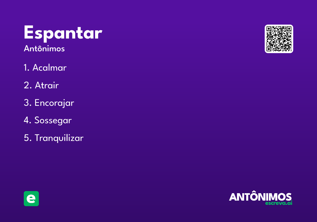 espantar