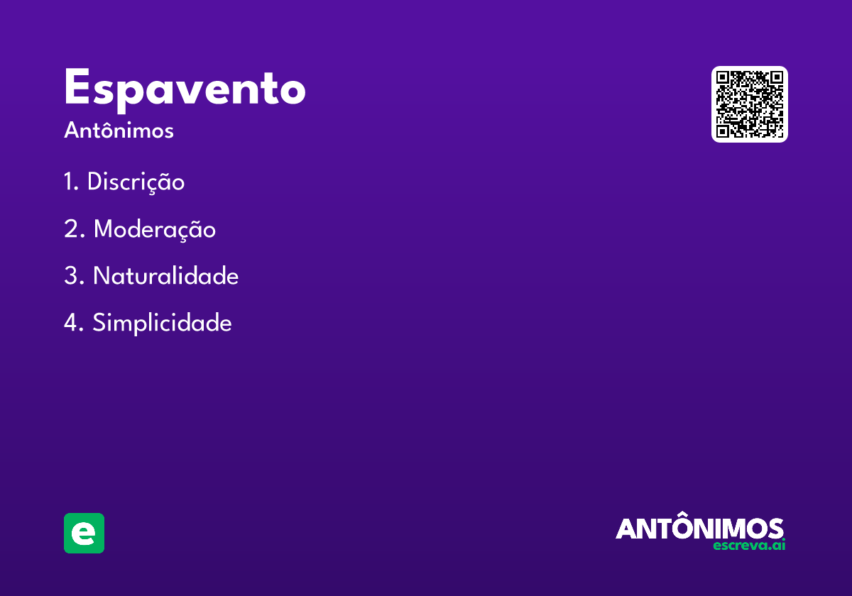 espavento