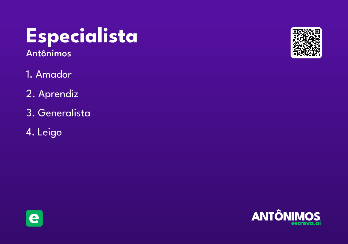 especialista