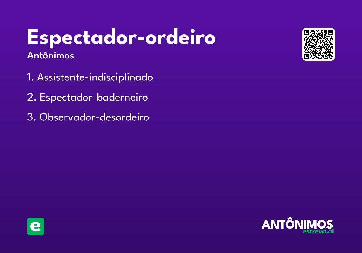espectador-ordeiro