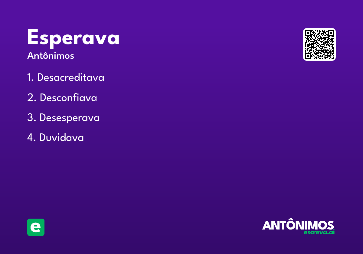 esperava