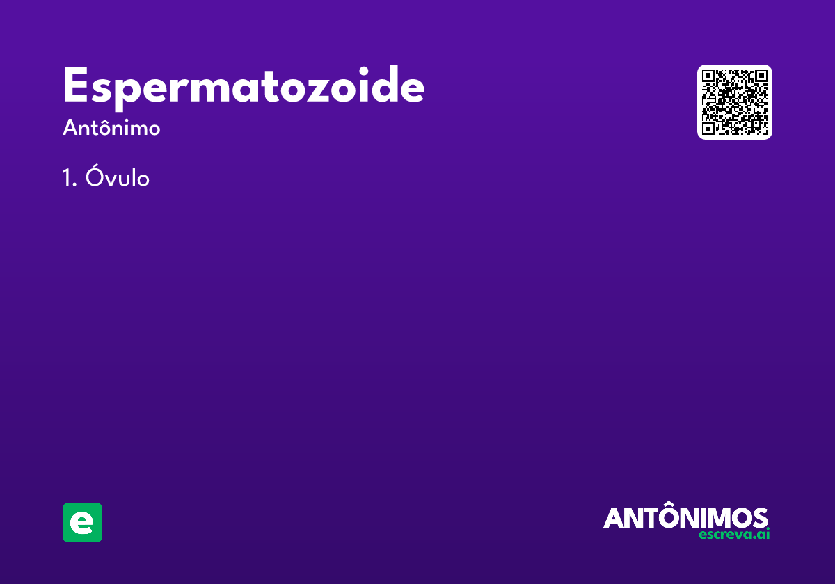 espermatozoide