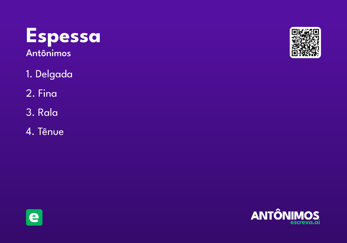 espessa