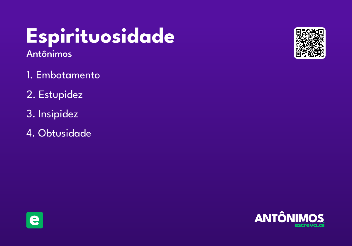 espirituosidade