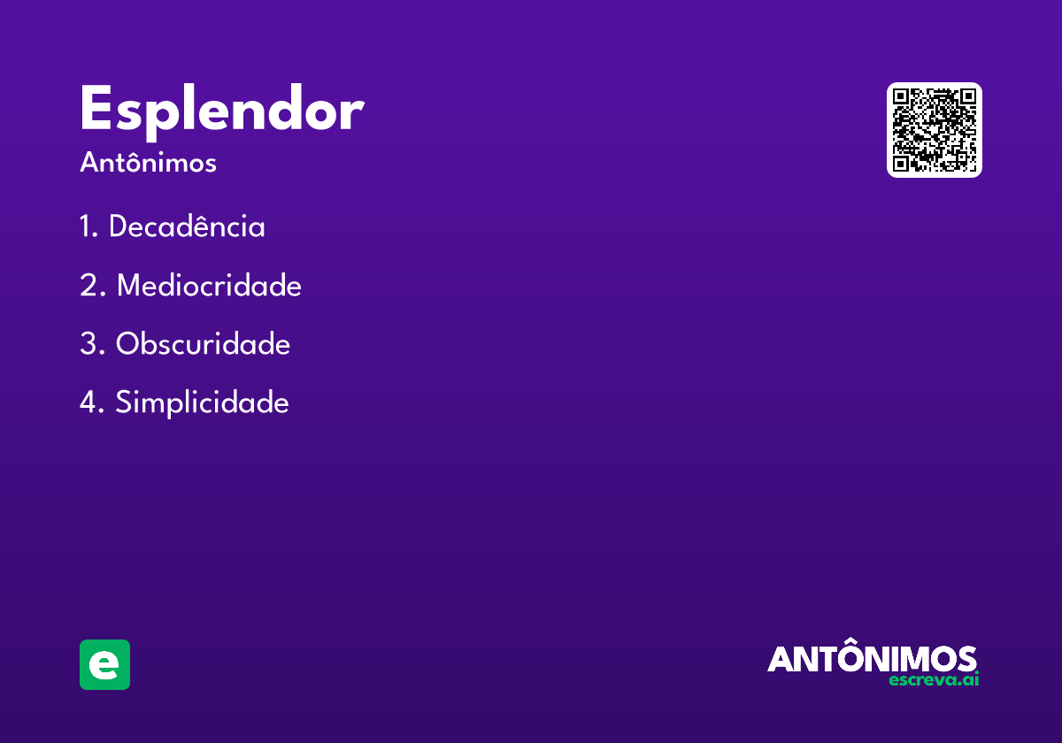 esplendor
