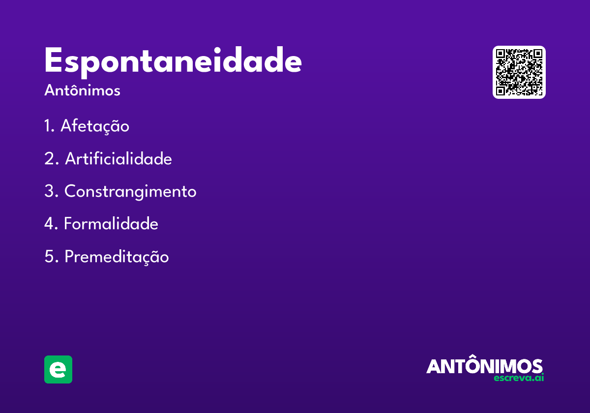 espontaneidade