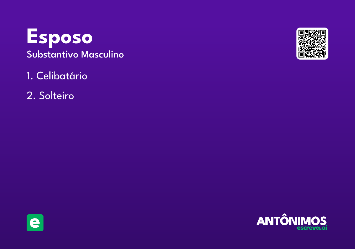 esposo