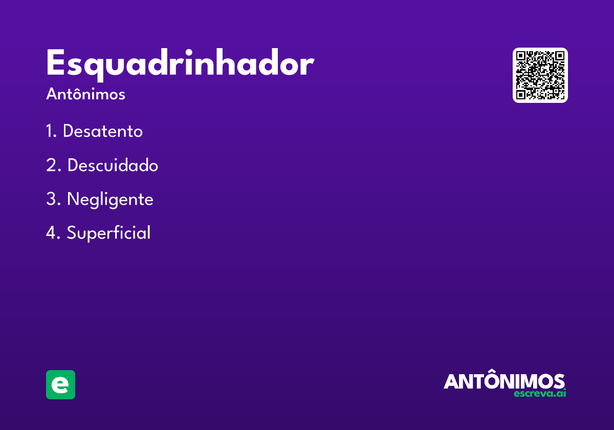 esquadrinhador