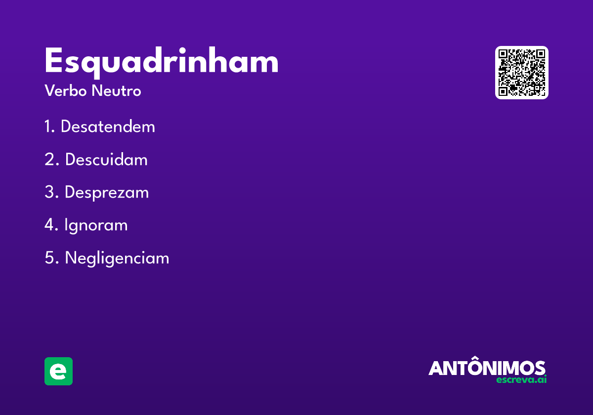 esquadrinham