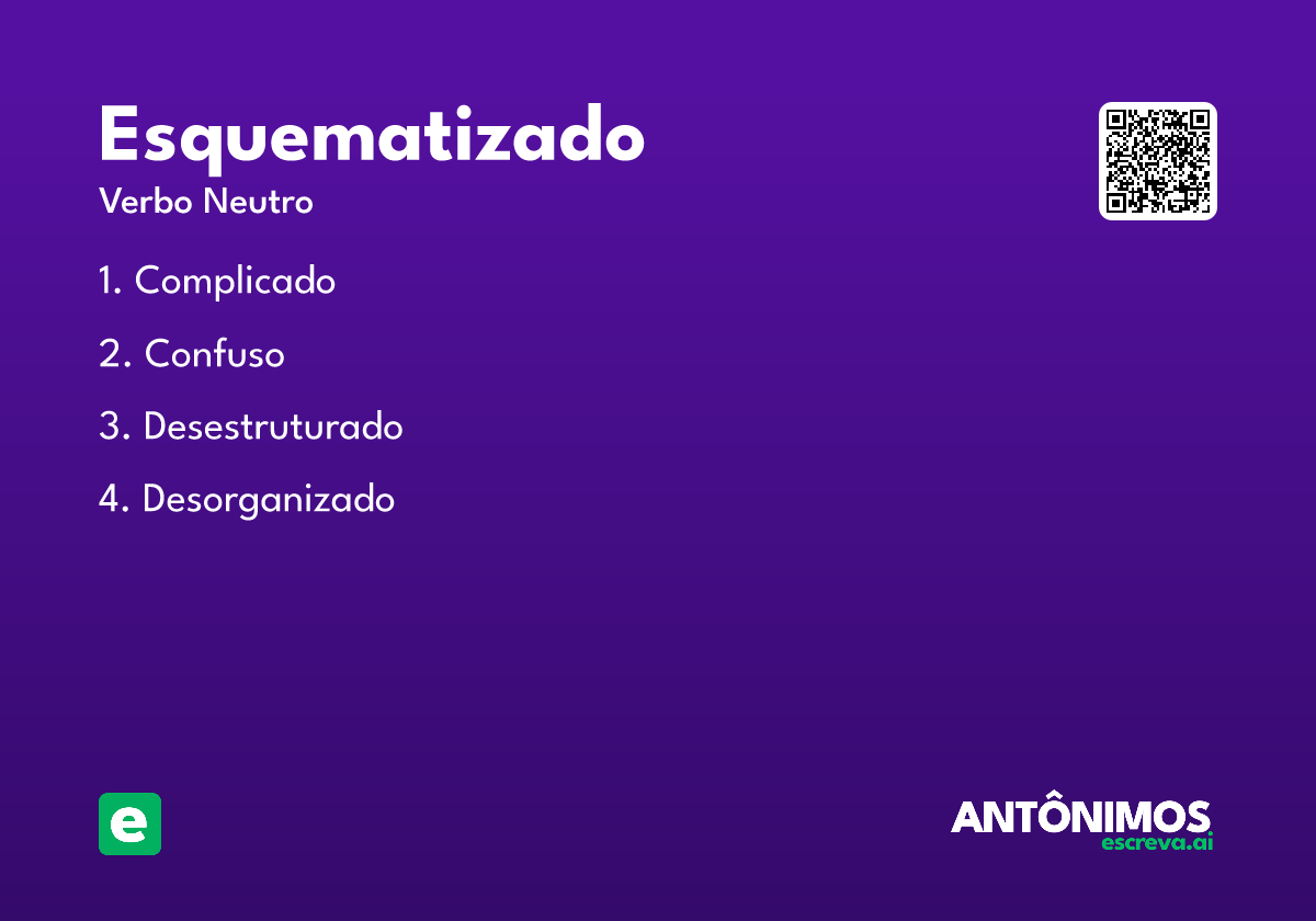 esquematizado