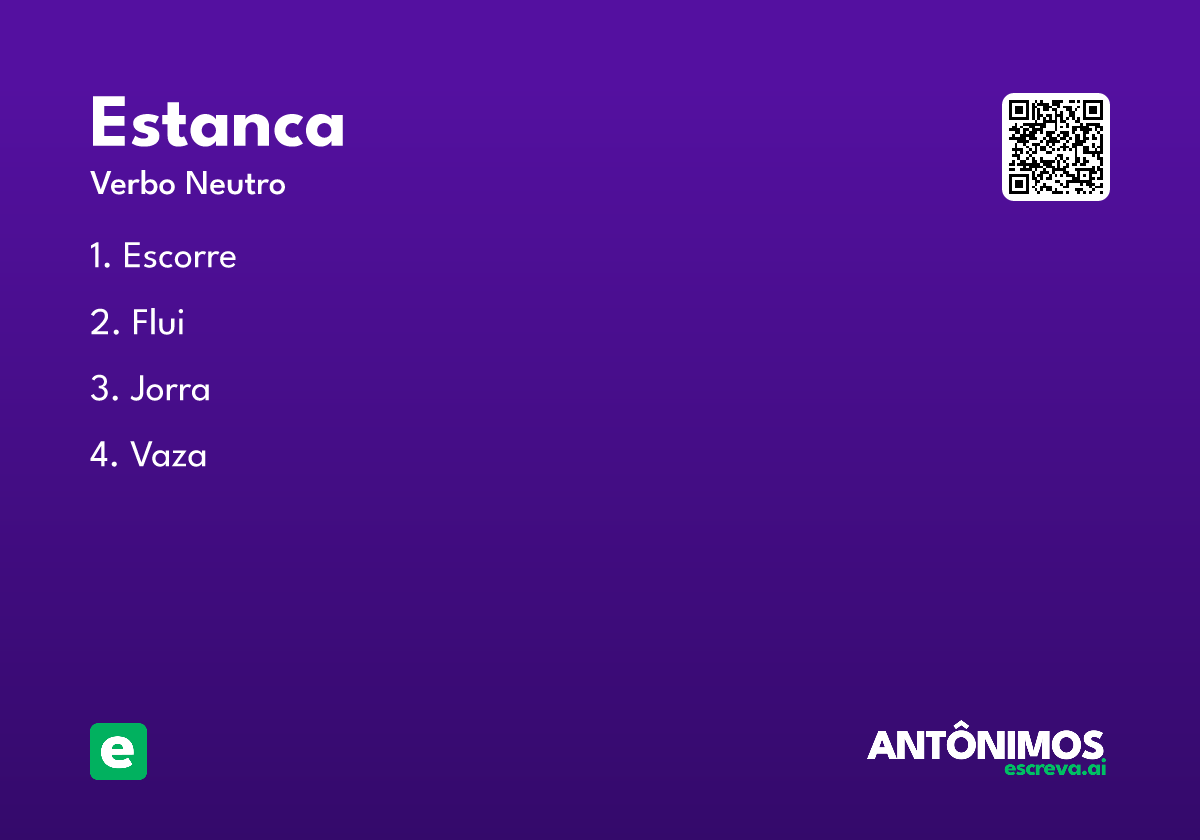 estanca