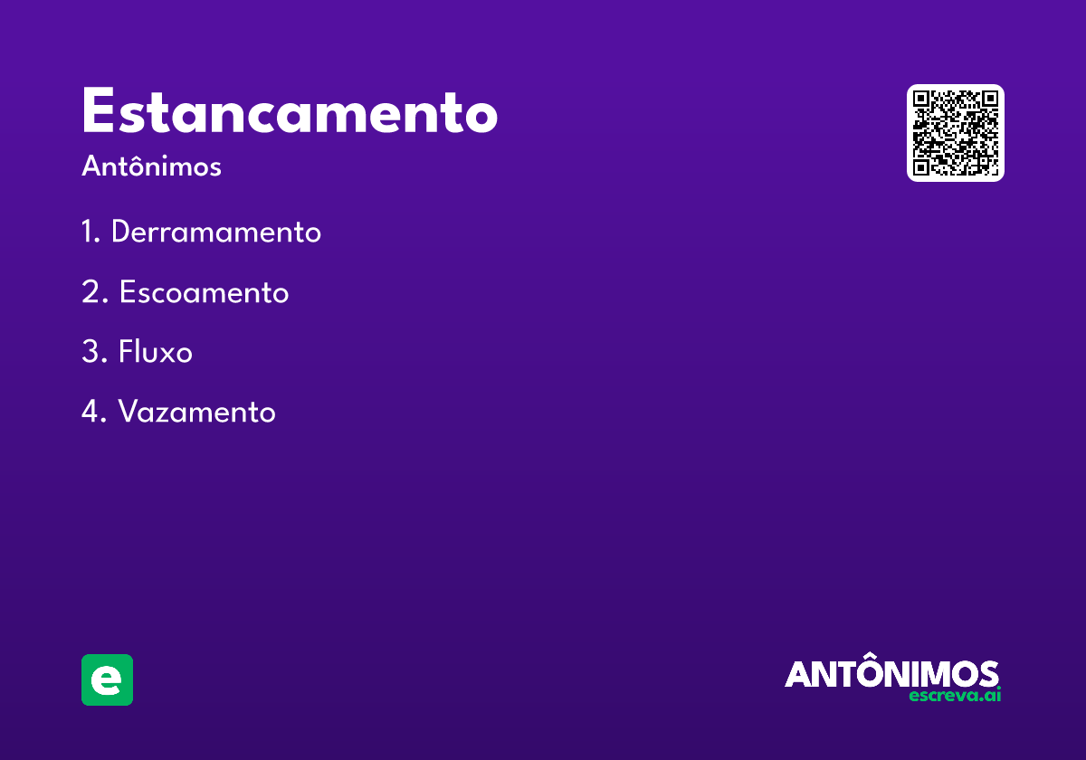 estancamento