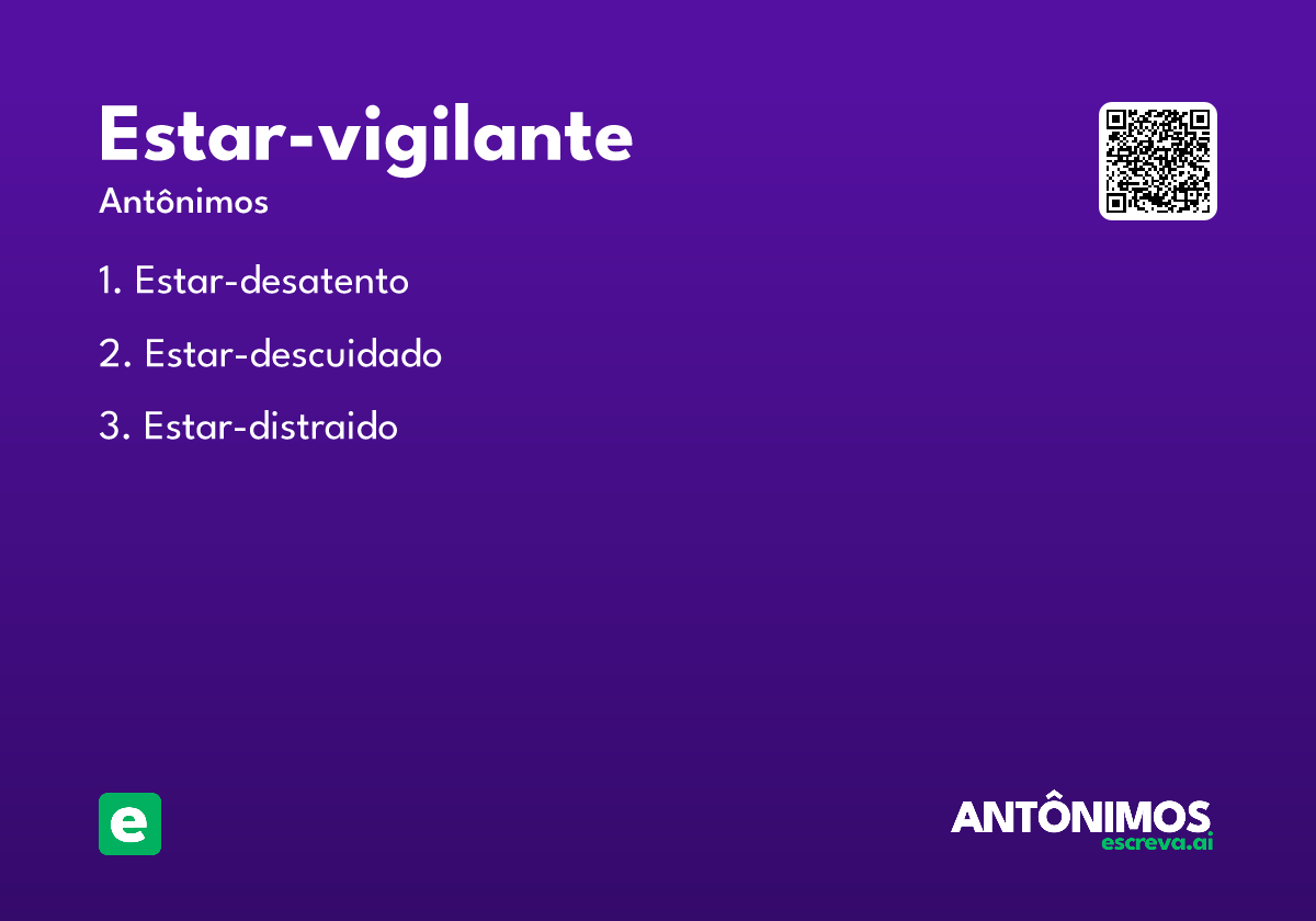 estar-vigilante