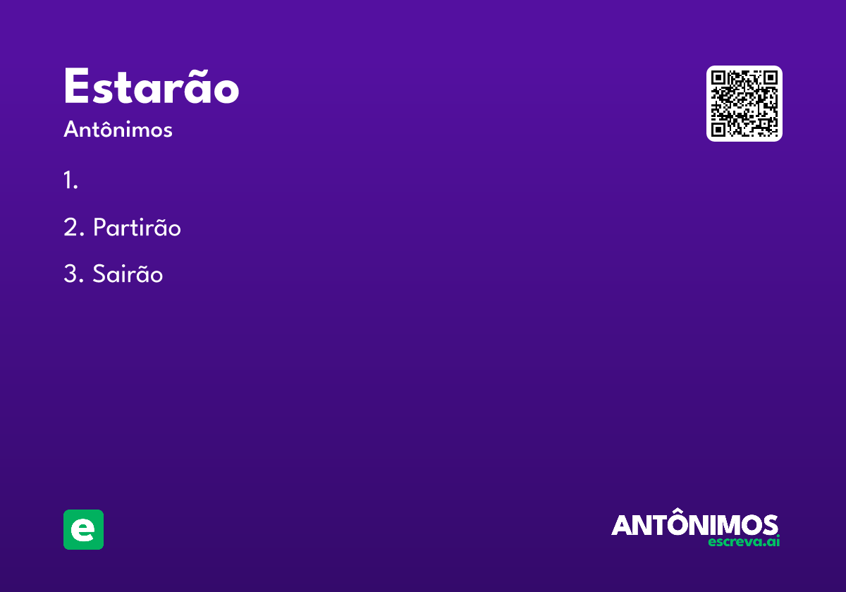 estarão