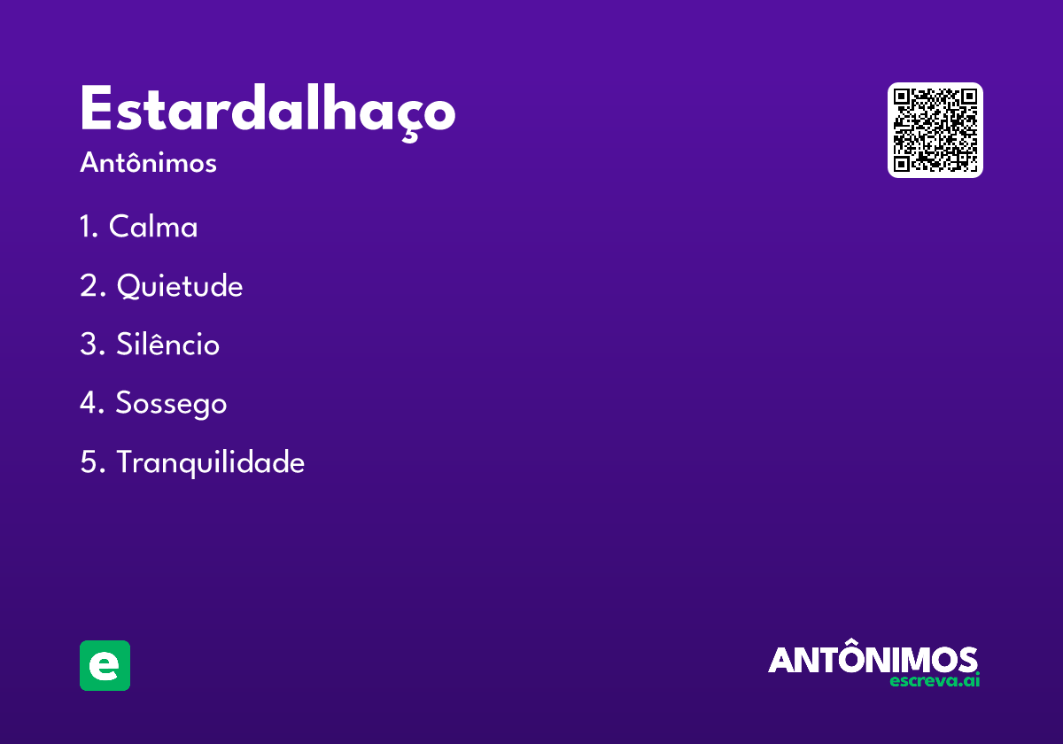 estardalhaço