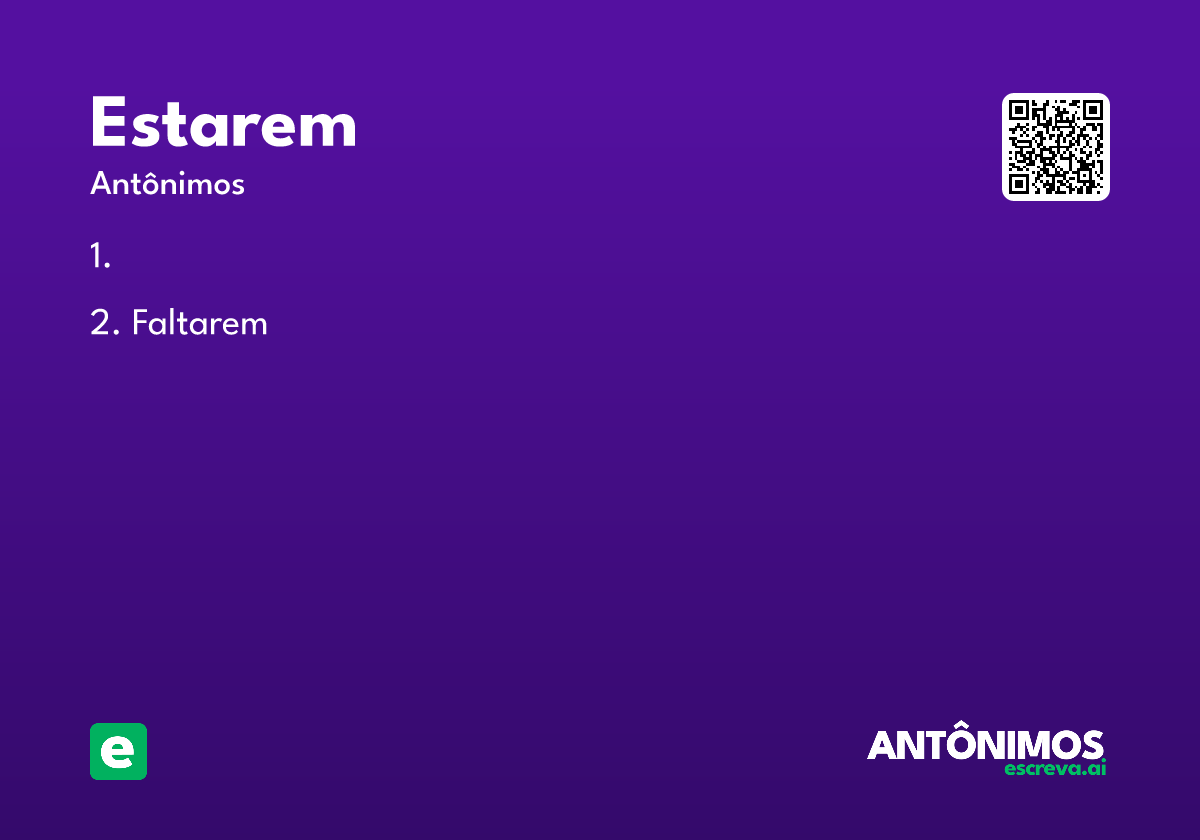 estarem