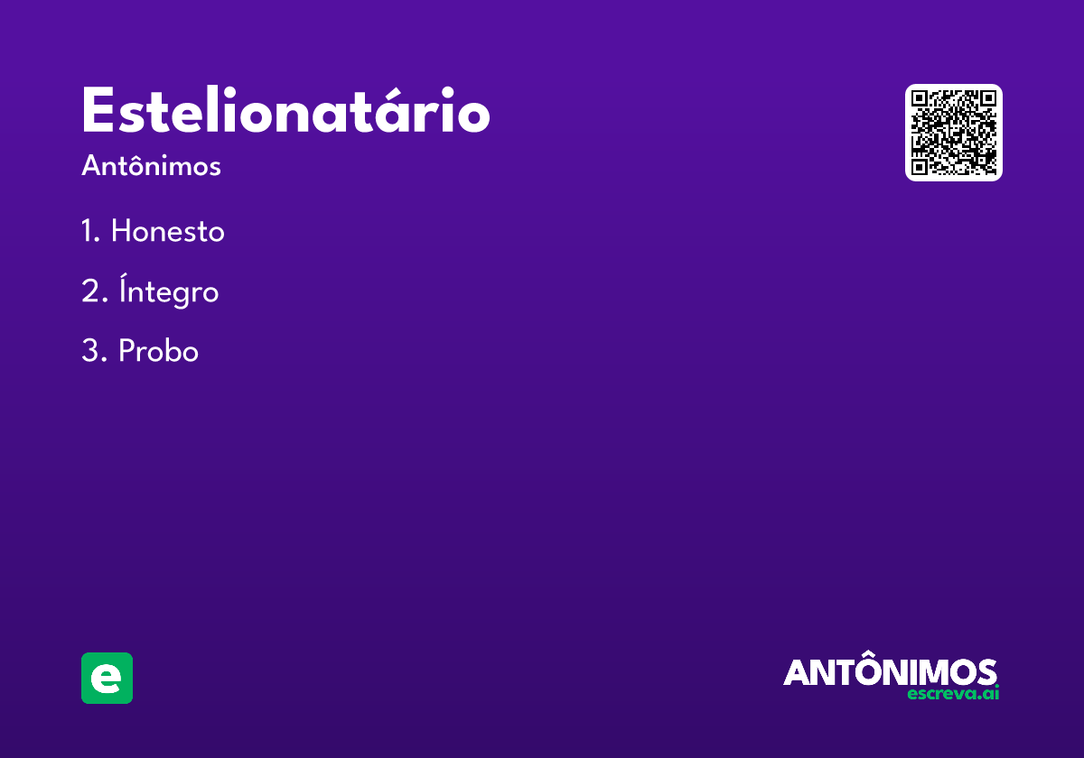 estelionatário