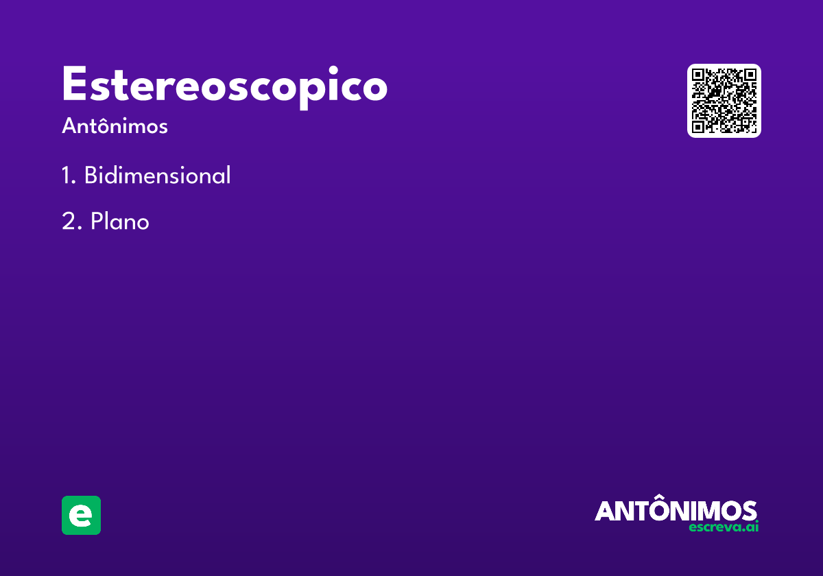 estereoscopico