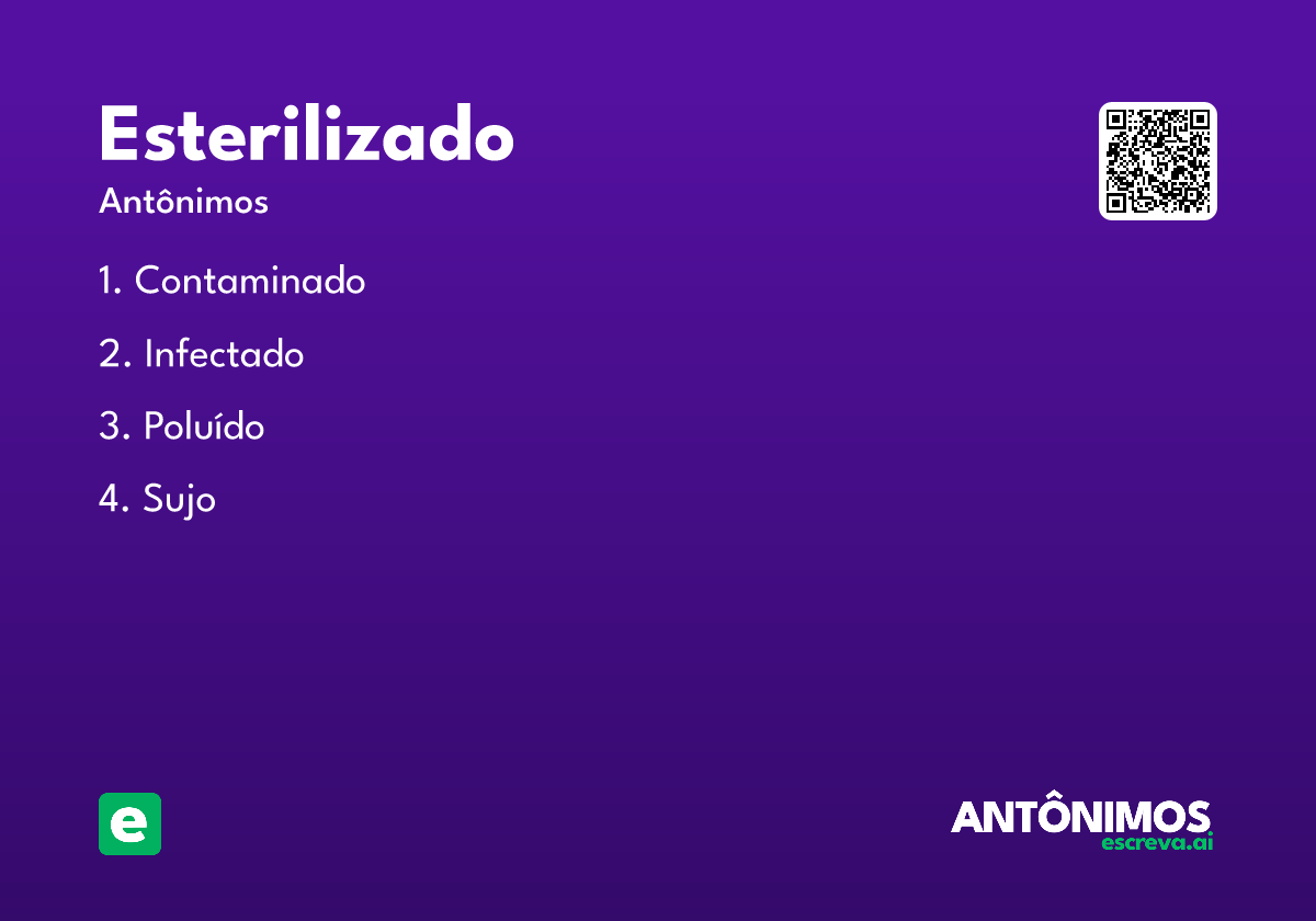esterilizado