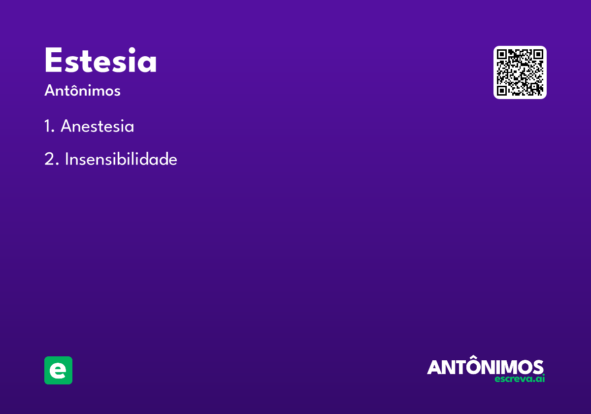 estesia