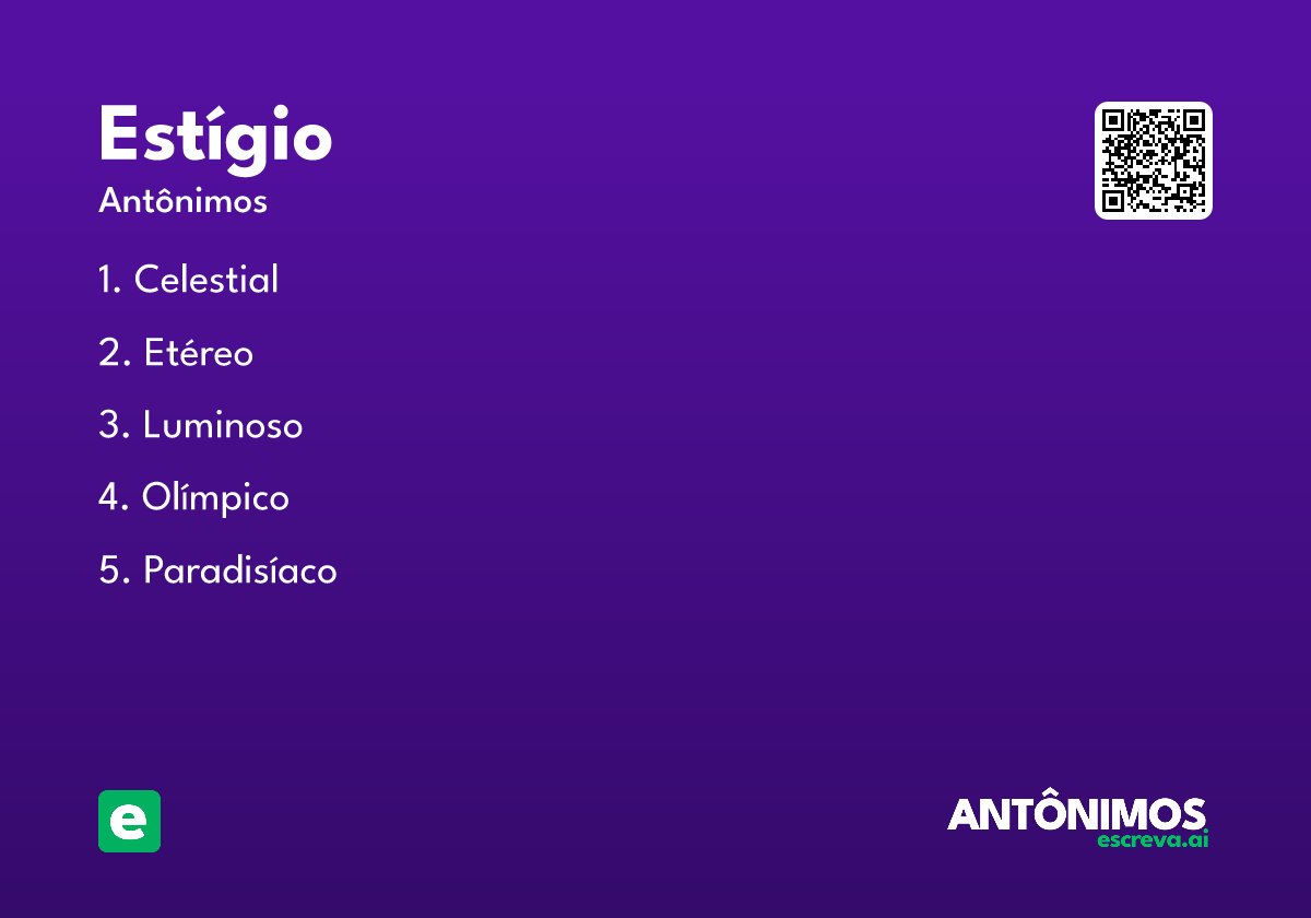 estígio