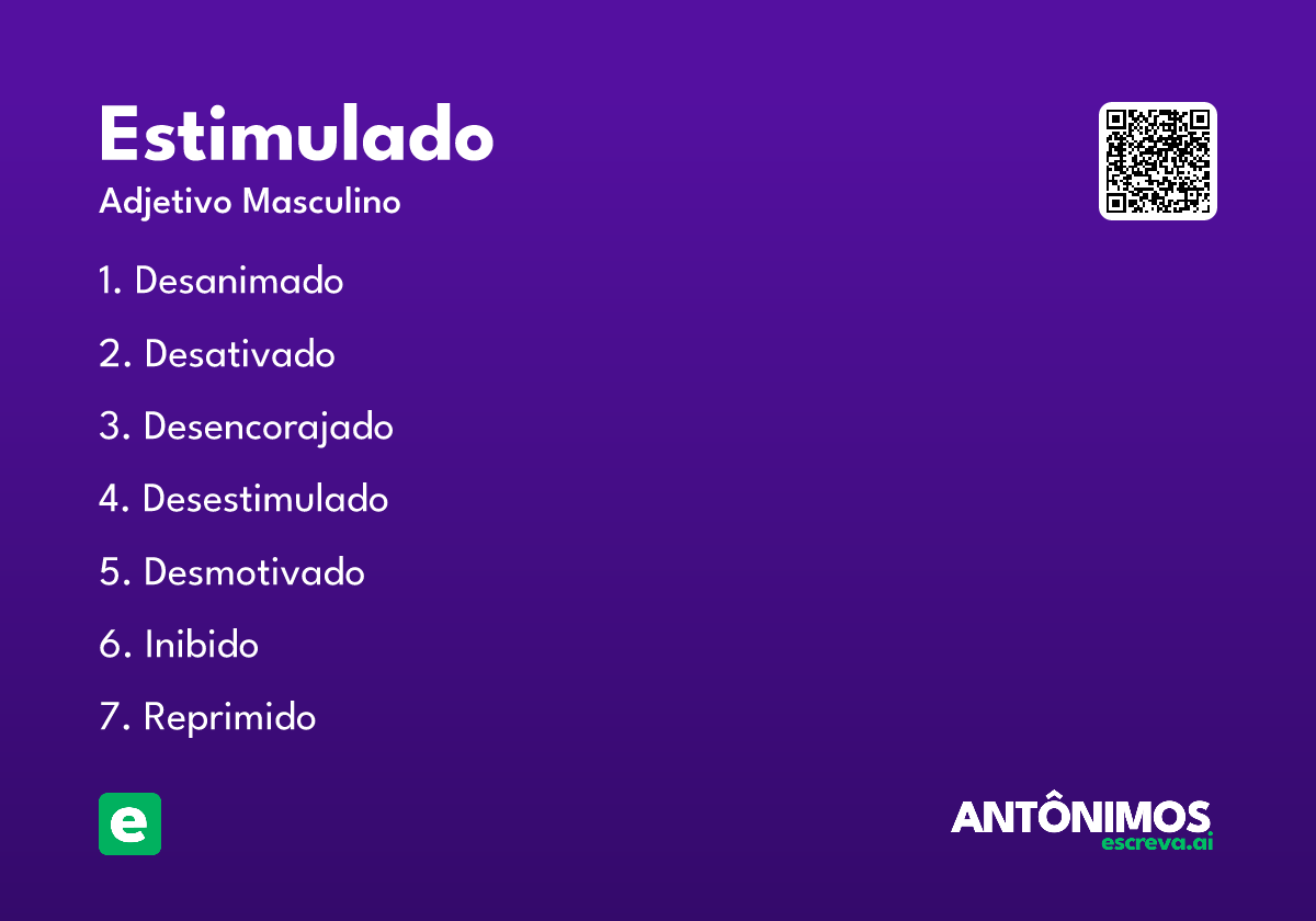 estimulado