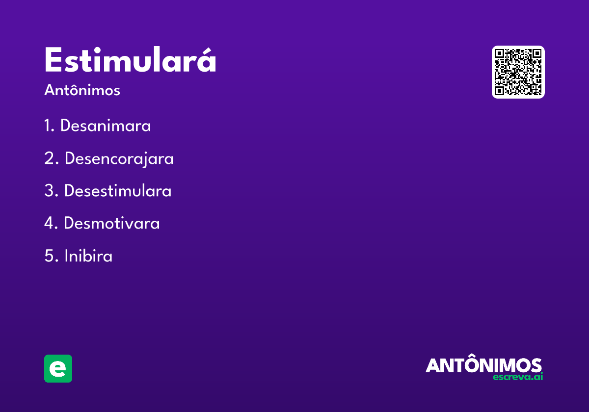 estimulará