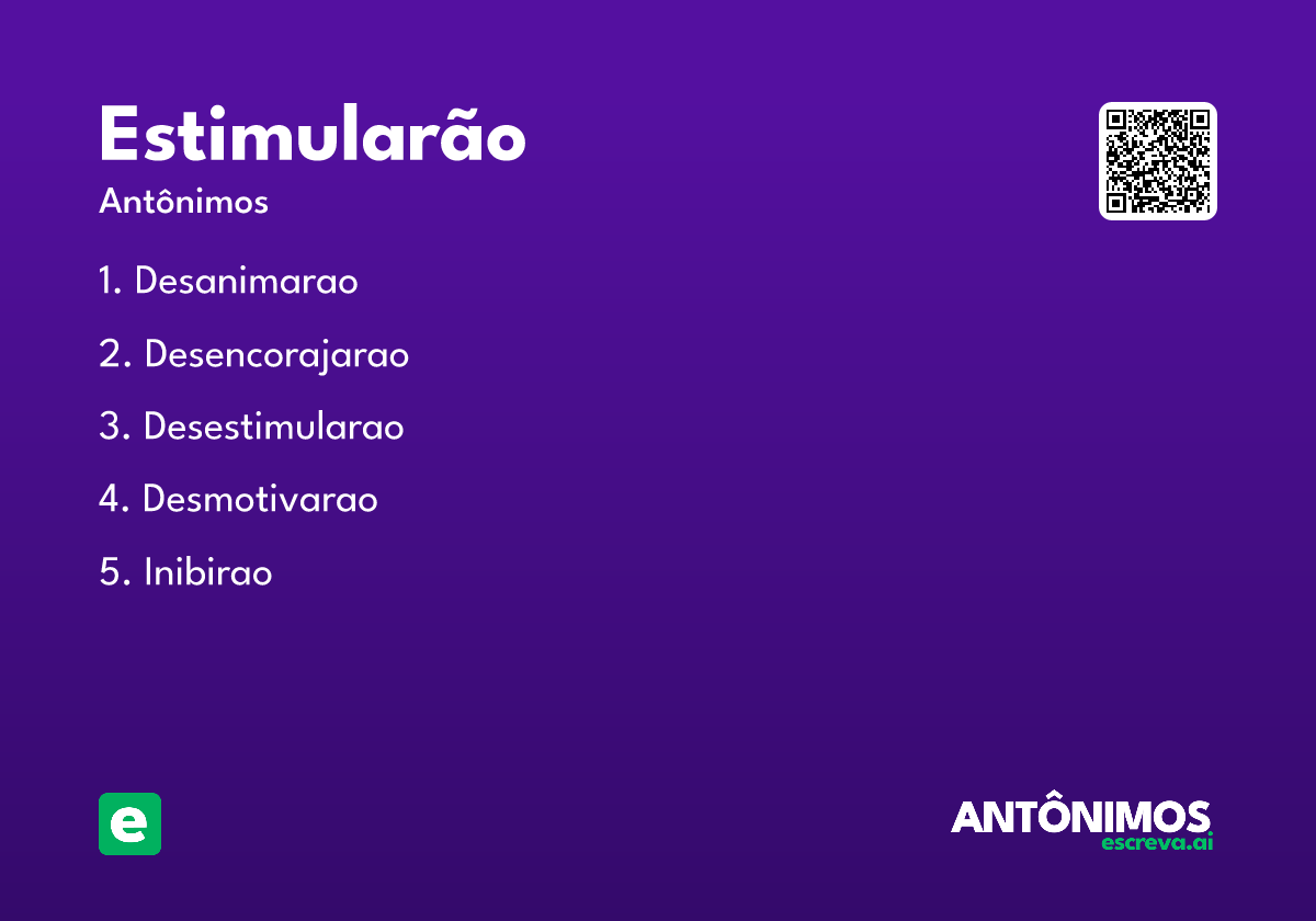 estimularão