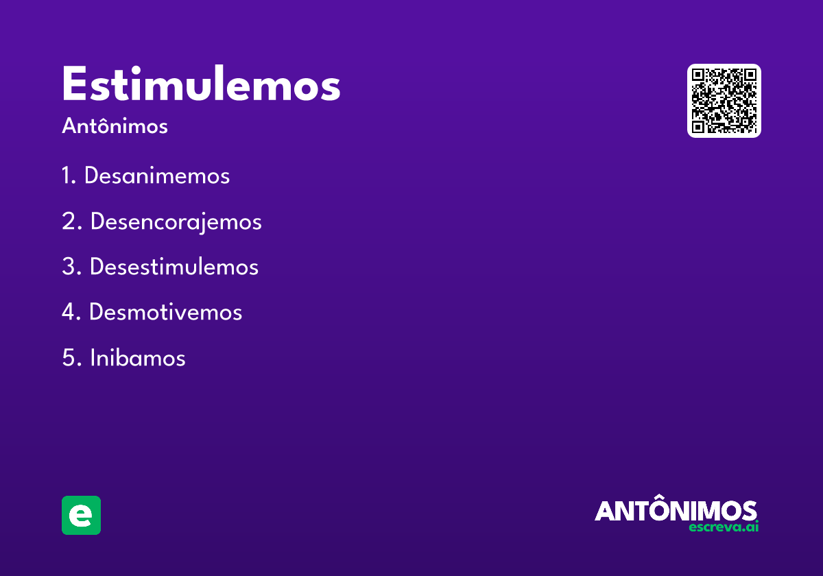 estimulemos