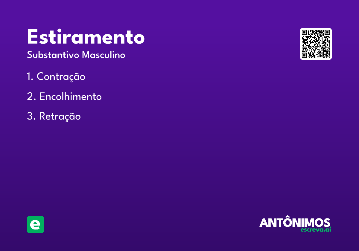 estiramento