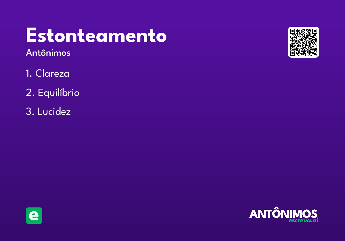 estonteamento