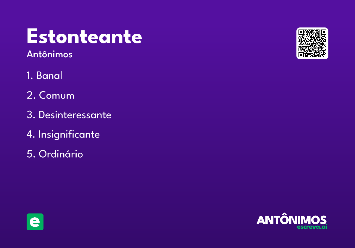estonteante